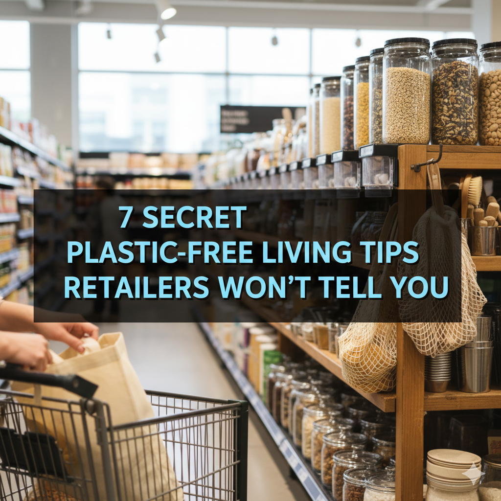 7 Secret Plastic-Free Living Tips Retailers Won’t Tell You