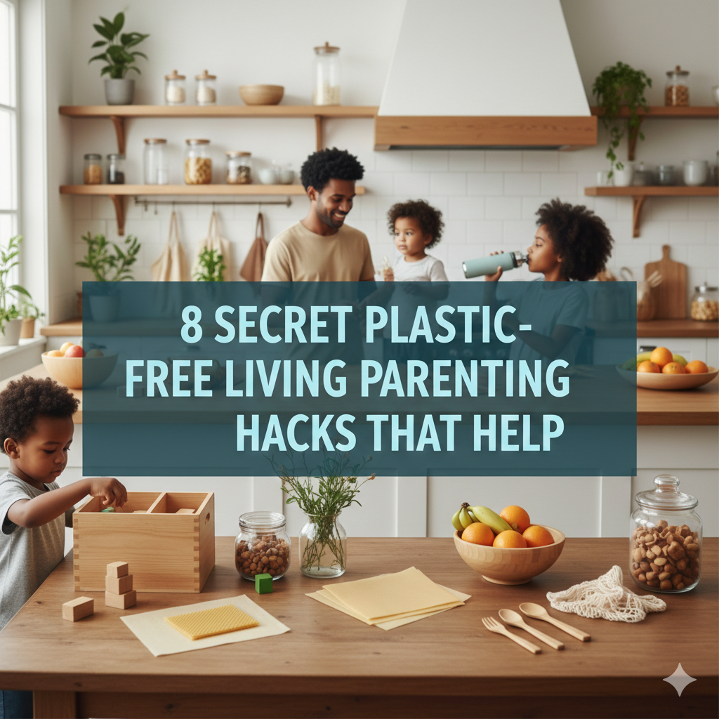 8 Secret Plastic-Free Living Parenting Hacks That Help