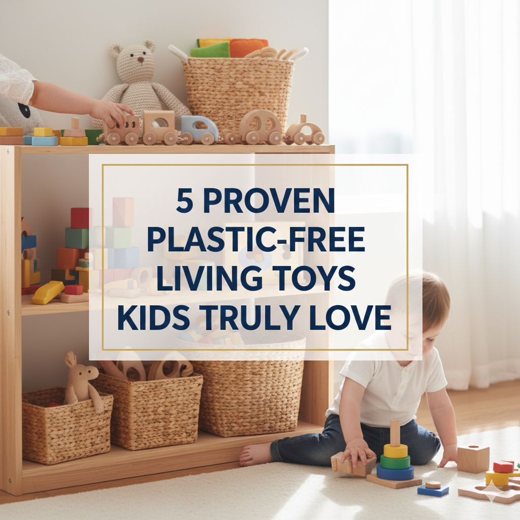 5 Proven Plastic-Free Living Toys Kids Truly Love