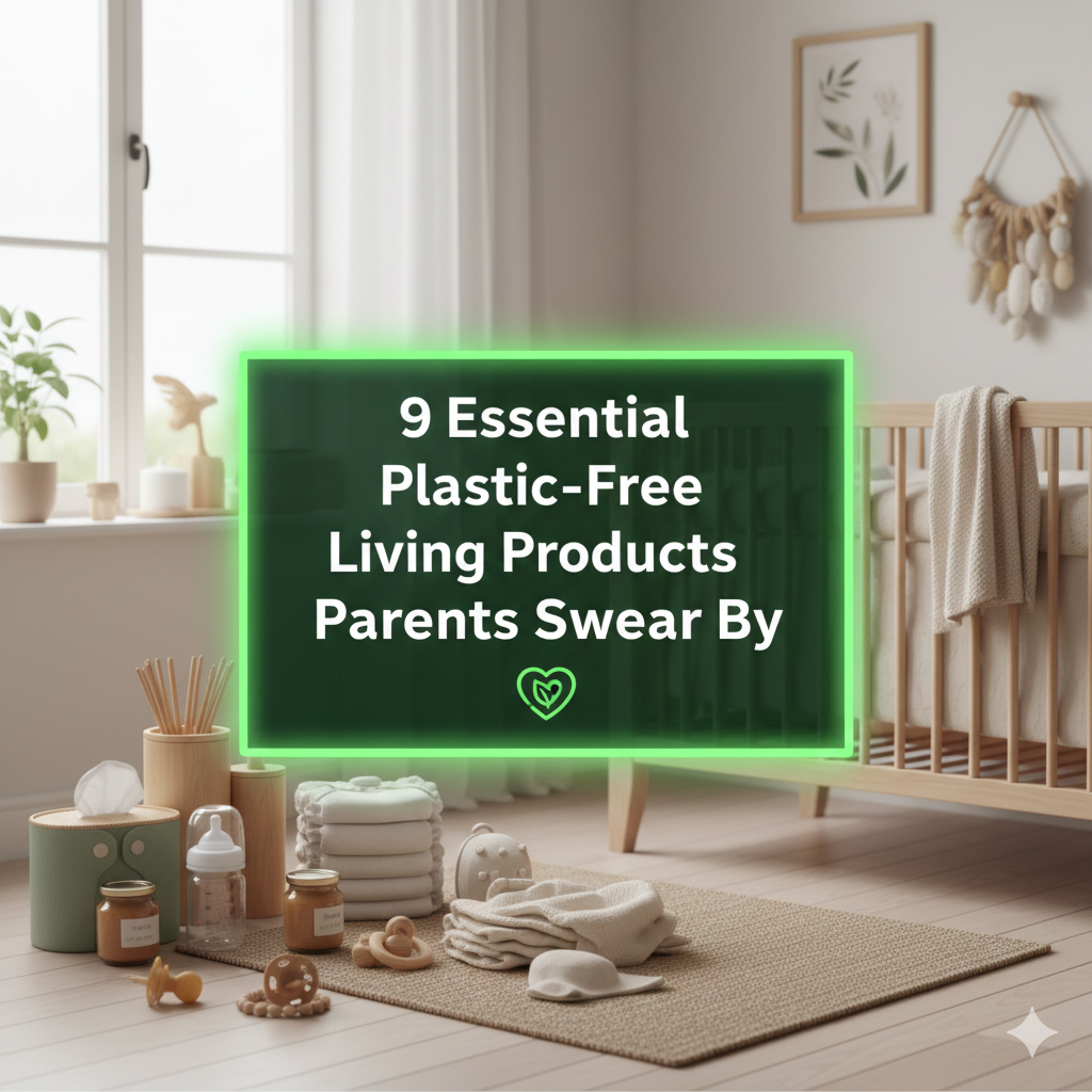 9 Essential Plastic-Free Living Baby Products Parents Swear By