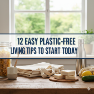 12 Easy Plastic-Free Living Tips to Start Today
