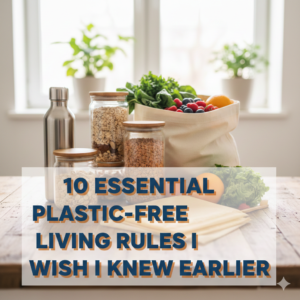10 Essential Plastic-Free Living Rules I Wish I Knew Earlier