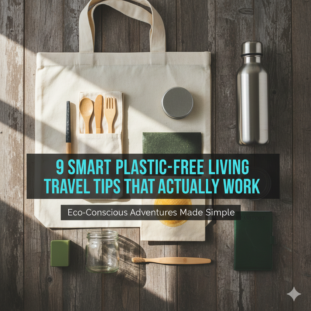 9 Smart Plastic-Free Living Travel Tips That Actually Work