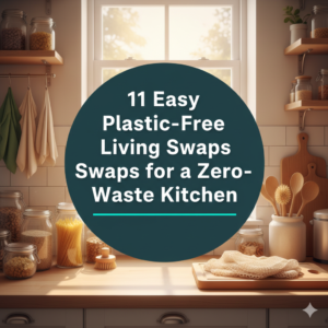 11 Easy Plastic-Free Living Swaps for a Zero-Waste Kitchen
