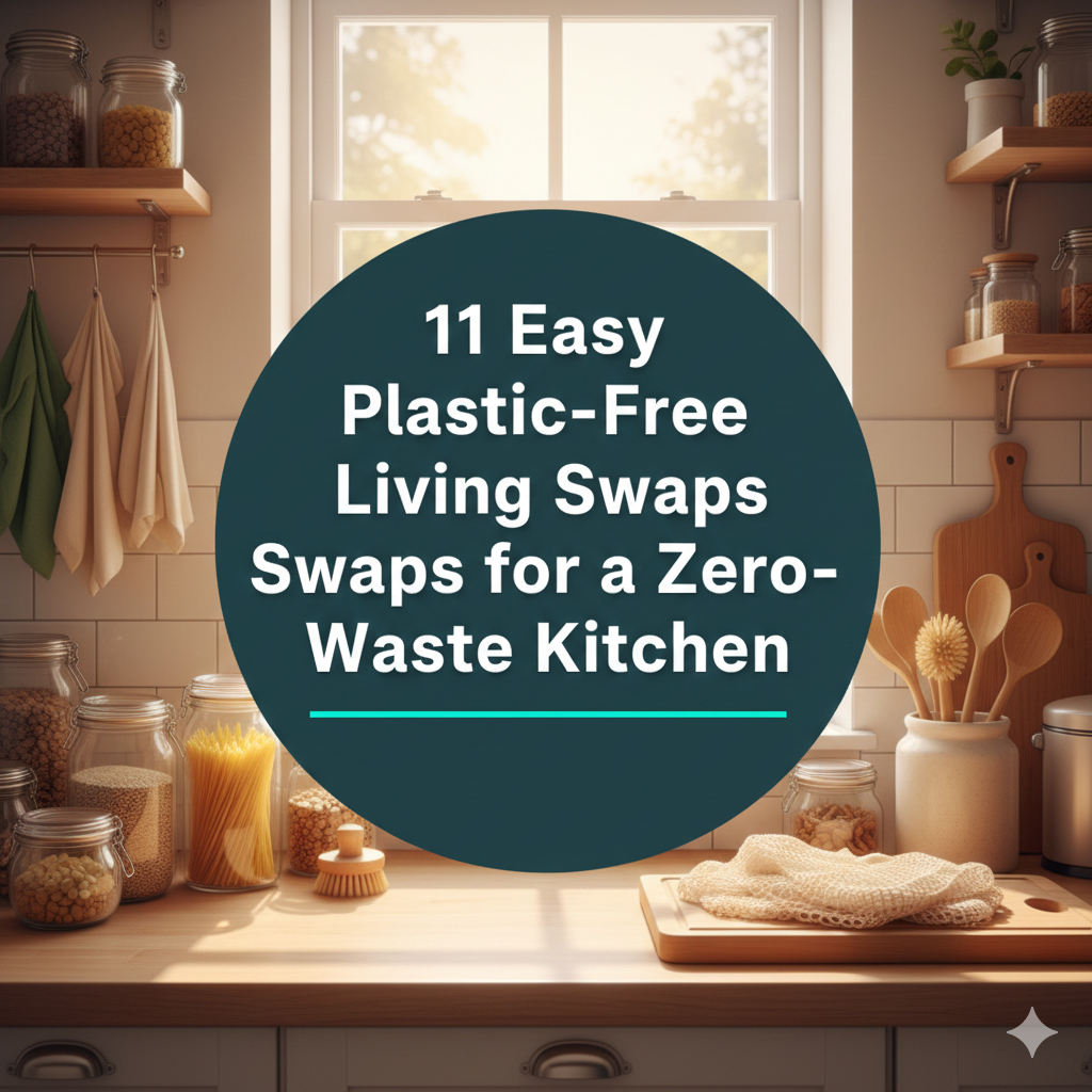11 Easy Plastic-Free Living Swaps for a Zero-Waste Kitchen