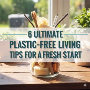 6 Ultimate Plastic-Free Living Tips for a Fresh Start