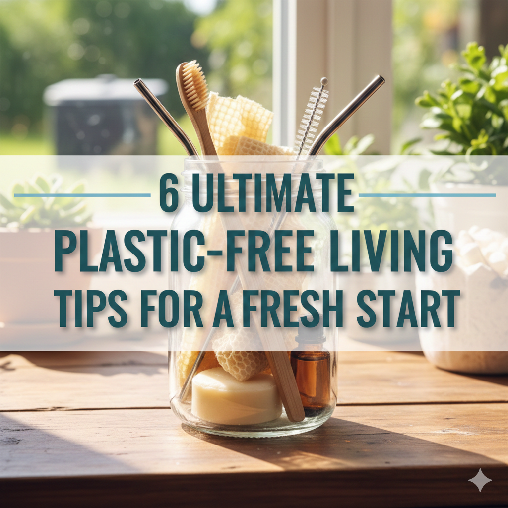 6 Ultimate Plastic-Free Living Tips for a Fresh Start
