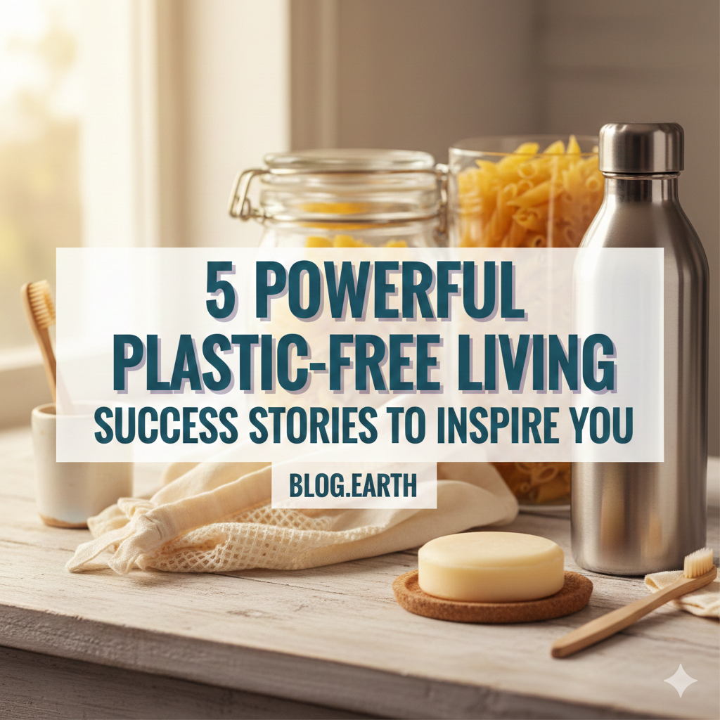 5 Powerful Plastic-Free Living Success Stories to Inspire You