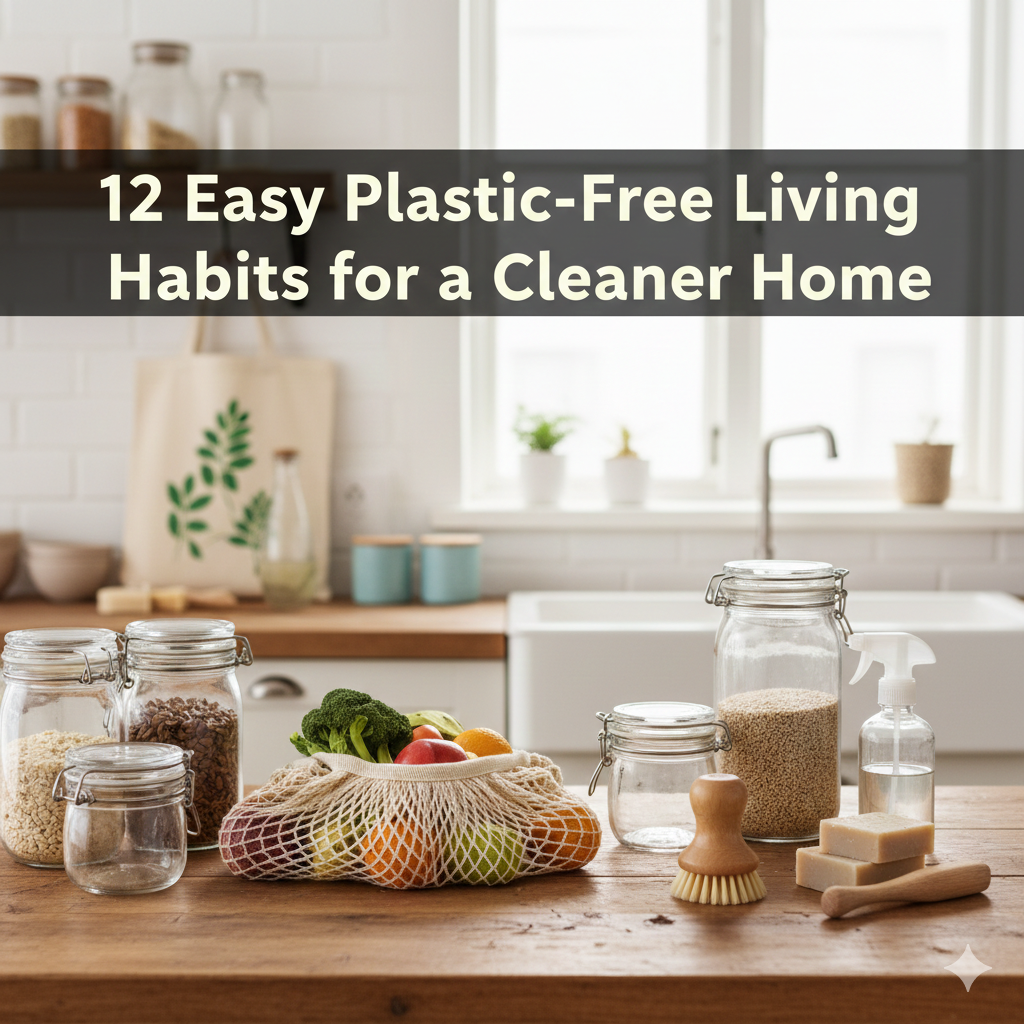10 Essential Beginner Plastic Free Living Tips I Wish I Knew Earlier