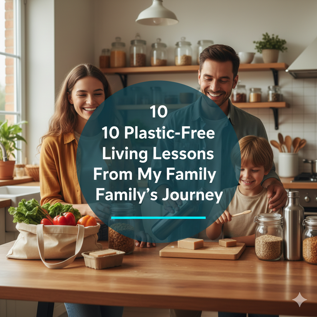 10 Plastic-Free Living Lessons From My Family’s Journey