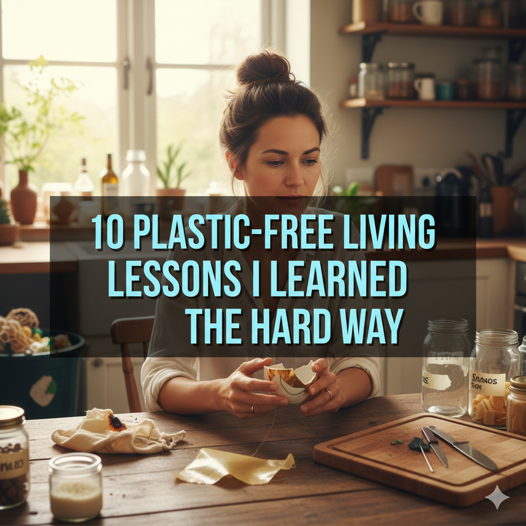 10 Plastic-Free Living Lessons I Learned the Hard Way