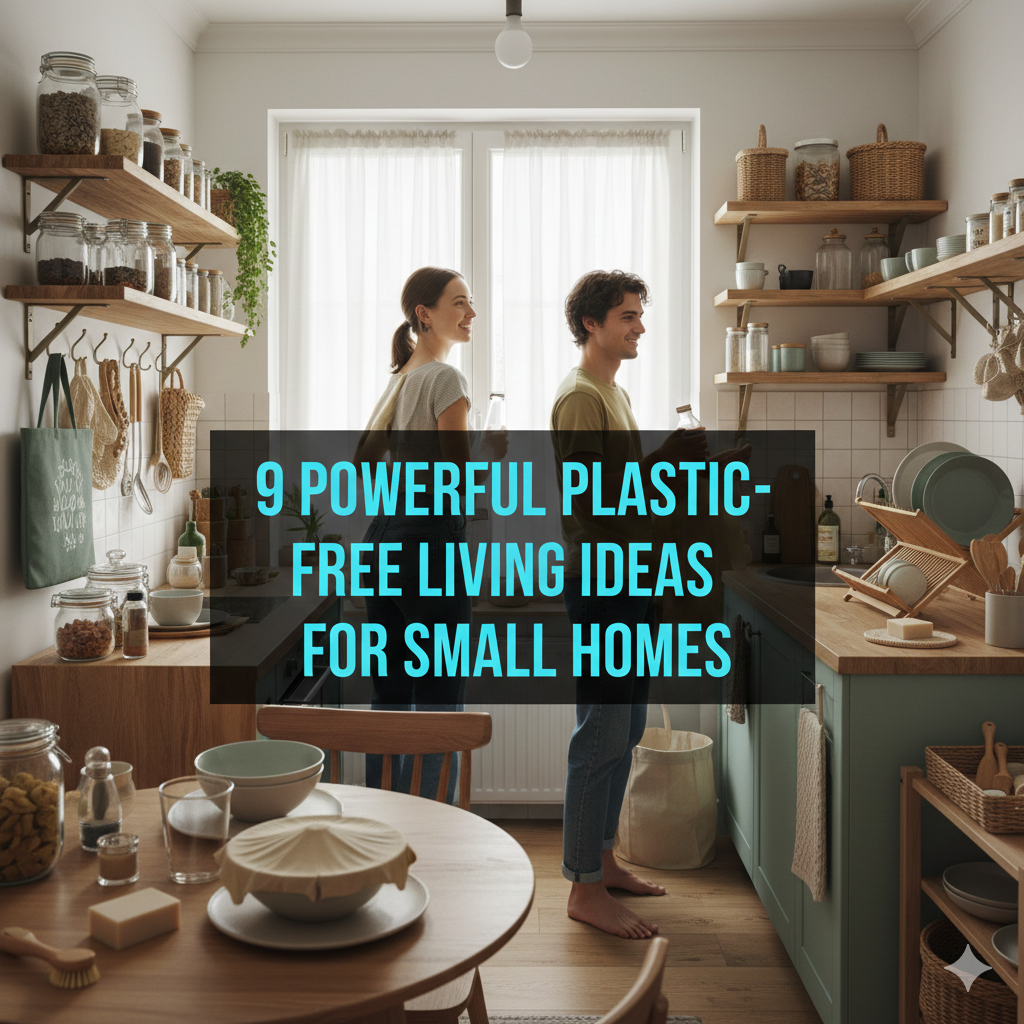 9 Powerful Plastic-Free Living Ideas for Small Homes