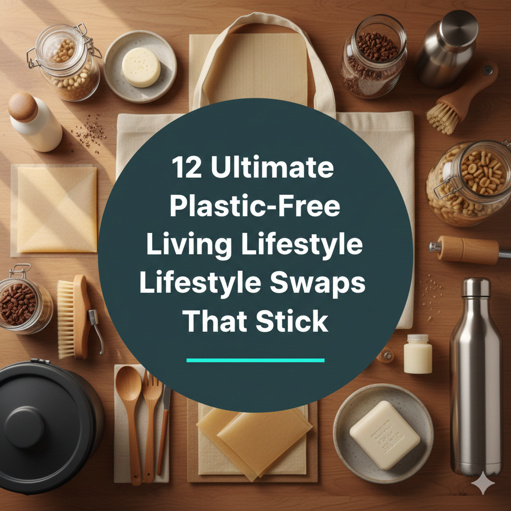 12 Ultimate Plastic-Free Living Lifestyle Swaps That Stick