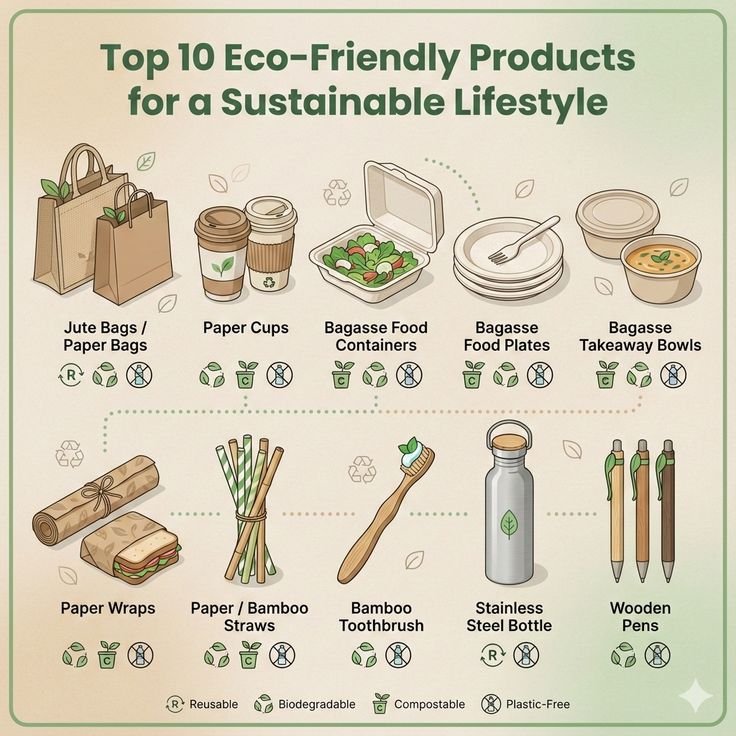 12 Easy Plastic-Free Living Tips to Start Today