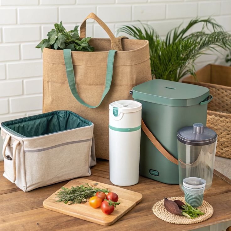 12 Easy Plastic-Free Living Habits for a Cleaner Home