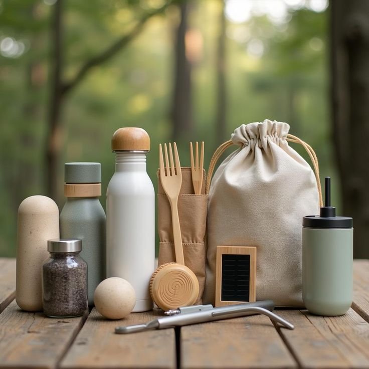 10 Essential Plastic-Free Living Products I Use Daily