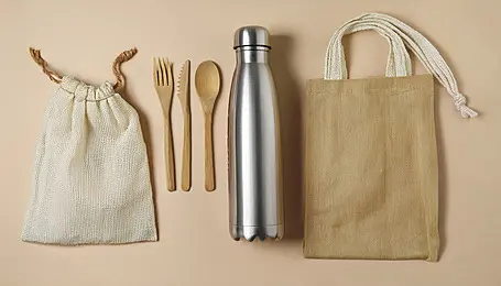 7 Smart Zero Waste Plastic Free Living Tips for Small Spaces