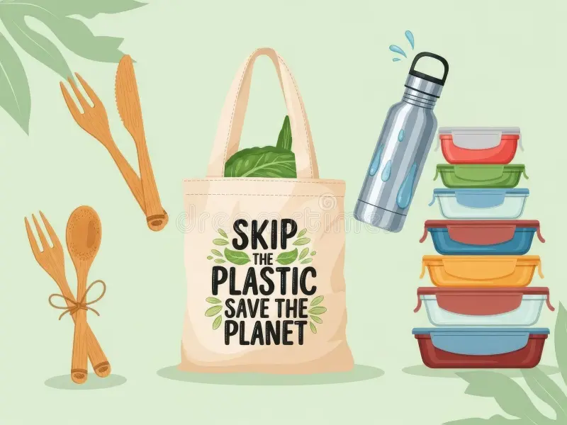 9 Simple Home Plastic Free Living Ideas That Save Money