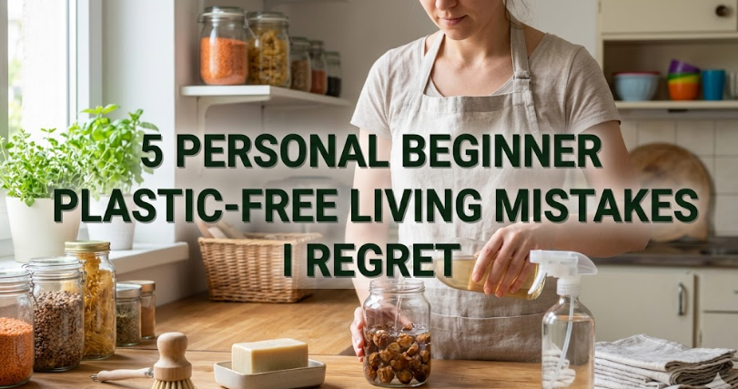 5 Personal Beginner Plastic Free Living Mistakes I Regret