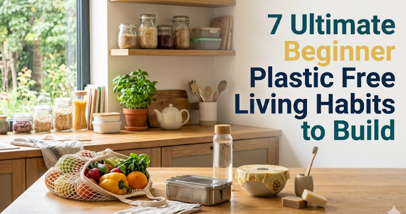 7 Ultimate Beginner Plastic Free Living Habits to Build