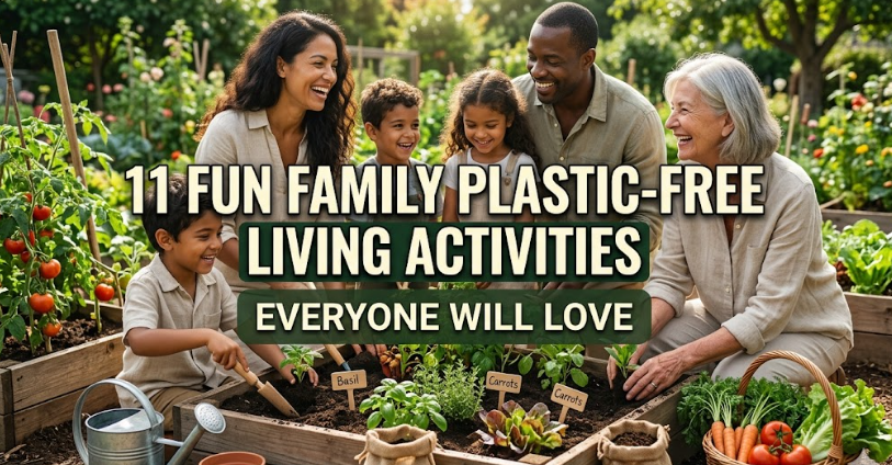 11 Fun Family Plastic Free Living Activities Everyone Will Love