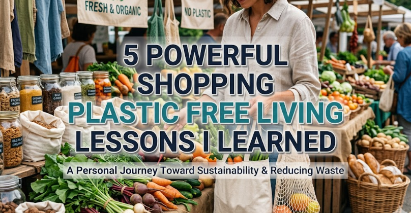 5 Powerful Shopping Plastic Free Living Lessons I Learned