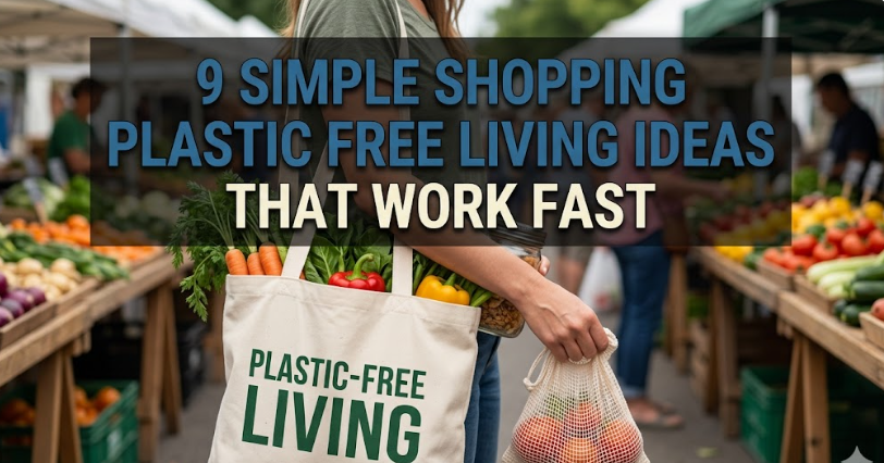 9 Simple Shopping Plastic Free Living Ideas That Work Fast
