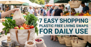 7 Easy Shopping Plastic Free Living Swaps for Daily Use