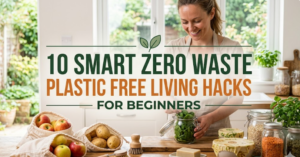 10 Smart Zero Waste Plastic Free Living Hacks for Beginners