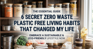 6 Secret Zero Waste Plastic Free Living Habits That Changed My Life