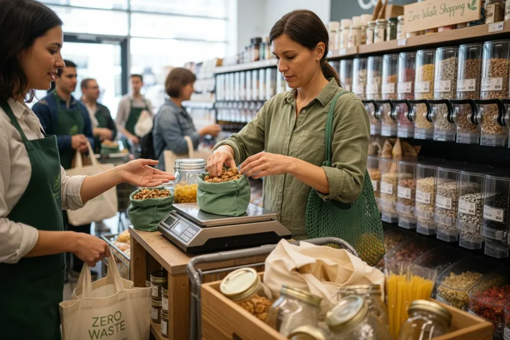 Plastic Free Shopping Costs More Some Weeks, Less Overall