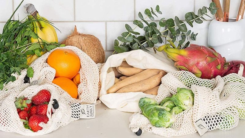 Plastic Free Produce Bags: Why Mesh Size Actually Matters