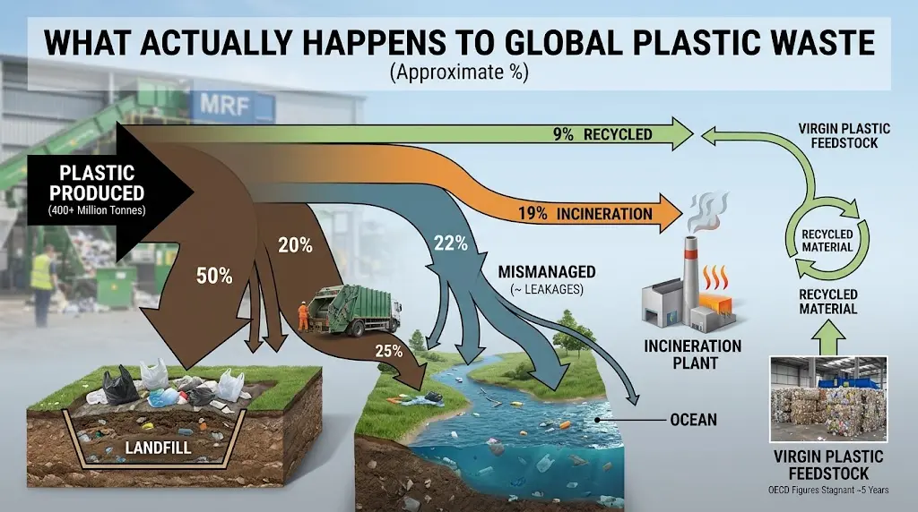 Zero Plastic Waste: What the Data Actually Shows