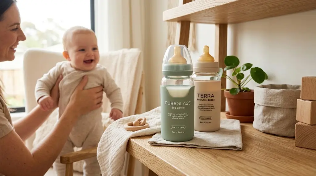 Plastic Free Baby Bottles: Why Brands Overpromise