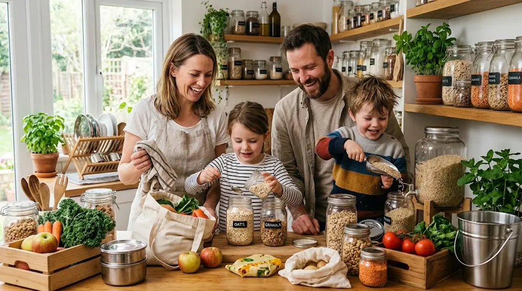 Plastic Free Family Life: Kids Make It Harder and Better