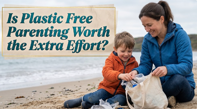 Is Plastic Free Parenting Worth the Extra Effort?