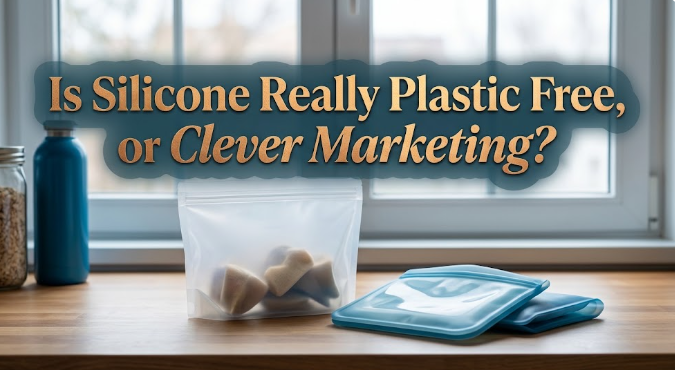 Is Silicone Really Plastic Free, or Clever Marketing?