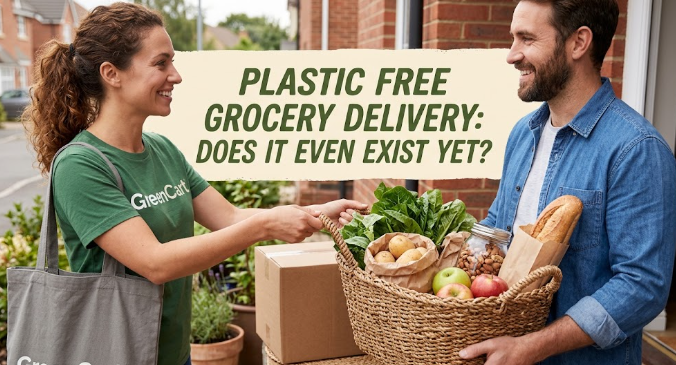 Plastic Free Grocery Delivery: Does It Even Exist Yet?