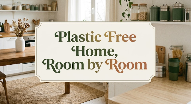 Plastic Free Home, Room by Room