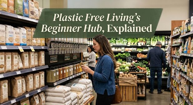 Plastic Free Living's Beginner Hub, Explained