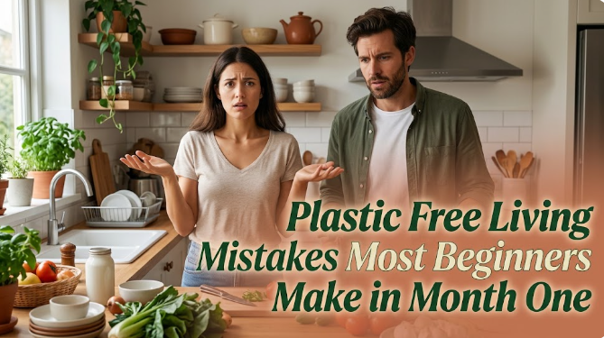 Plastic Free Living Mistakes Most Beginners Make in Month One
