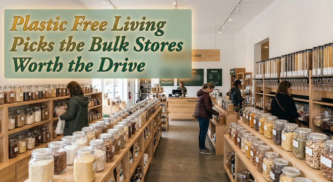 Plastic Free Living Picks the Bulk Stores Worth the Drive