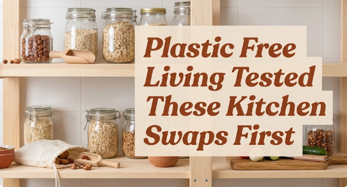 Plastic Free Living Tested These Kitchen Swaps First