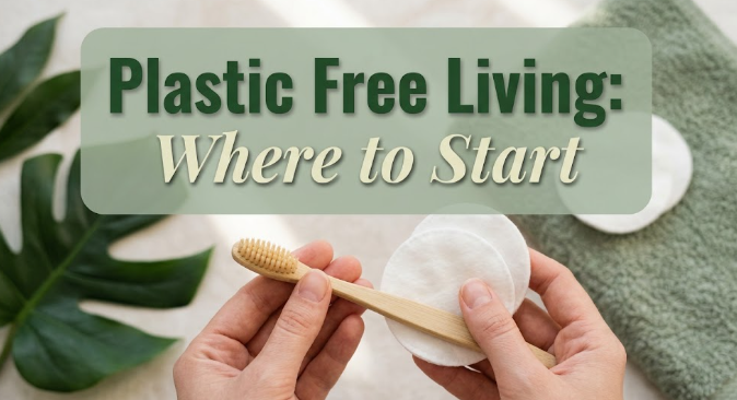 Plastic Free Living: Where to Start