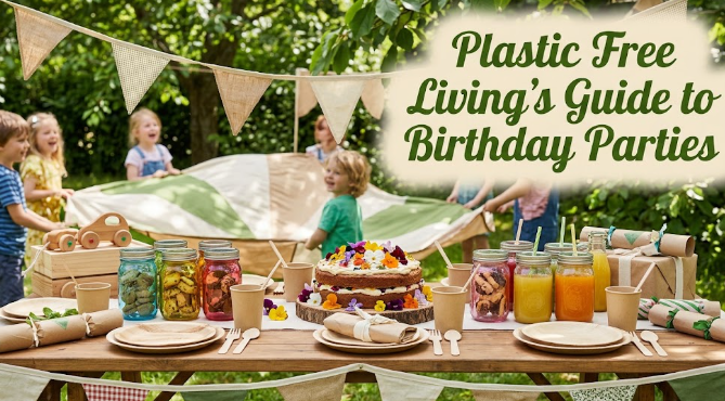 Plastic Free Living's Guide to Birthday Parties