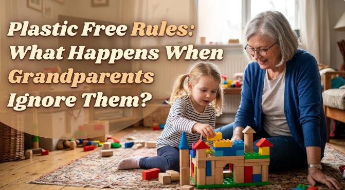 Plastic Free Rules: What Happens When Grandparents Ignore Them?