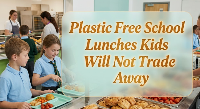 Plastic Free School Lunches Kids Will Not Trade Away