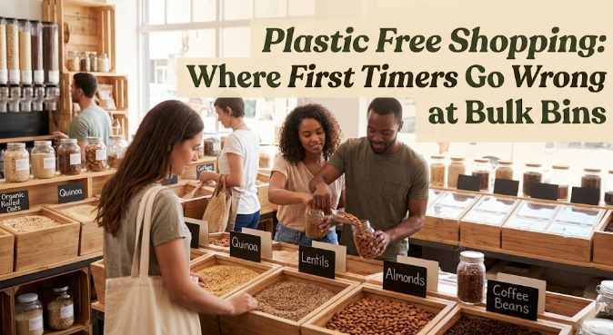 Plastic Free Shopping: Where First Timers Go Wrong at Bulk Bins