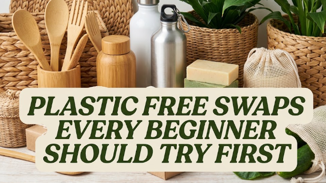 Plastic Free Swaps Every Beginner Should Try First