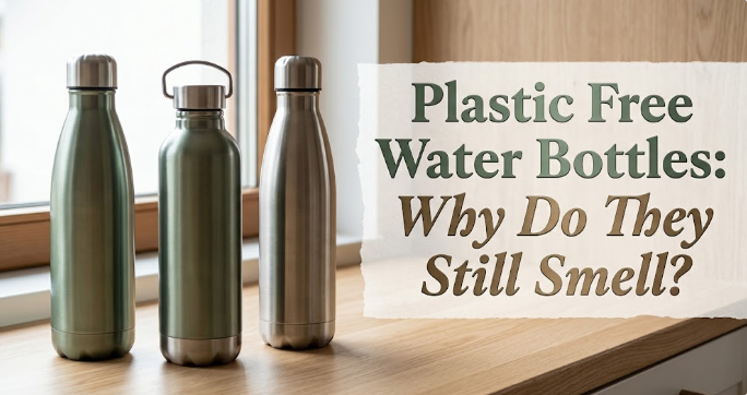 Plastic Free Water Bottles: Why Do They Still Smell?